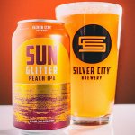 Silver City / シルバーシティ SUN GLITTER PEACH IPA