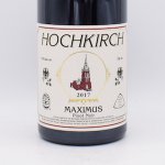 マキシマス ピノ・ノワール 2017 赤 750ml / ホッフキルシュ ワインズ