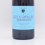 Pages パジェス 2020 赤 750ml / Zulu ズール