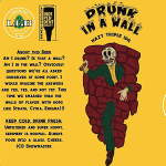 ローカルクラフトビール Drunk in a Wall