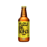 伊勢角屋麦酒 YUZU IPA BONDS（柚子IPAバンズ）BMOコラボ 