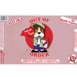 ʡRaR Brewing Out of Order PERVIN A DISH