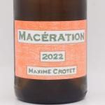 VdF ĥȥߥ͡롦ޥ饷 2022 ʥ󥸡 750ml / Maxime Crotet ޥ 