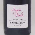 ˥   2020 ˢ 750ml / Vouette et Sorbee å  
