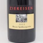 <img class='new_mark_img1' src='https://img.shop-pro.jp/img/new/icons5.gif' style='border:none;display:inline;margin:0px;padding:0px;width:auto;' />ブラウアー シュペートブルグンダー 2022 赤 750ml / Ziereisen ツィアアイゼン