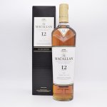 <img class='new_mark_img1' src='https://img.shop-pro.jp/img/new/icons25.gif' style='border:none;display:inline;margin:0px;padding:0px;width:auto;' />The MACALLAN / マッカラン12年 シェリーオーク 正規品