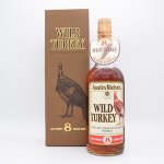 Wild Turkey / ワイルドターキー８年　オールドボトル