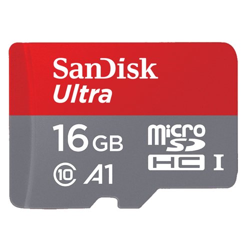 マイクロSDカード 16GB SanDisk