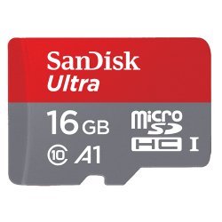 SanDisk microSDHCカード<br>16GB 98MB/s UHS-I 