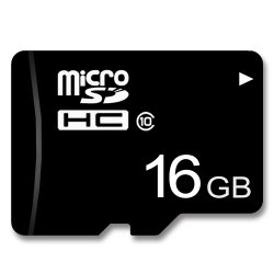 microSDHC<br>16GB class10 