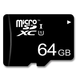 microSDXC<br>64GB class10 UHS-I 