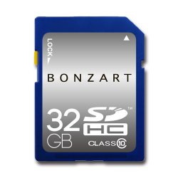 BONZART SDHCカード<br>32GB CLASS10