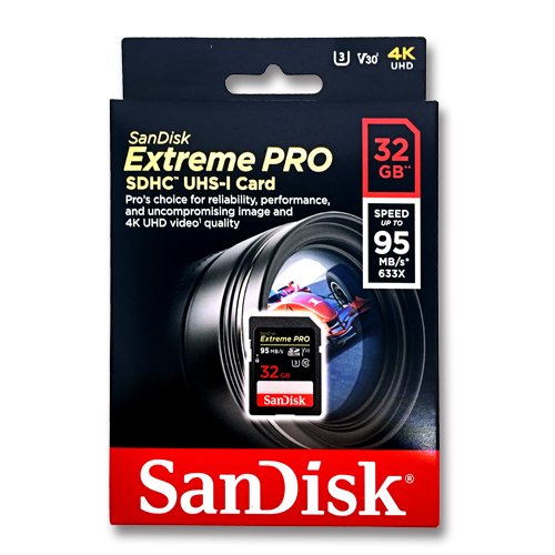 【新品未使用】SanDisk ExtremePRO SDHC UHS-Ⅱ 32G