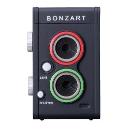 トイカメラ<br>BONZART AMPEL<br>500万画素 