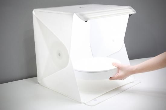 全周撮影用回転スタンド foldio 360 全周撮影用回転スタンド foldio 360