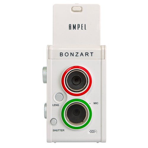 トイカメラ BONZART AMPEL Premiume White Edition
