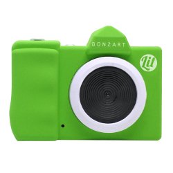 トイカメラ<br>BONZART Lit+ グリーン<br>30万画素