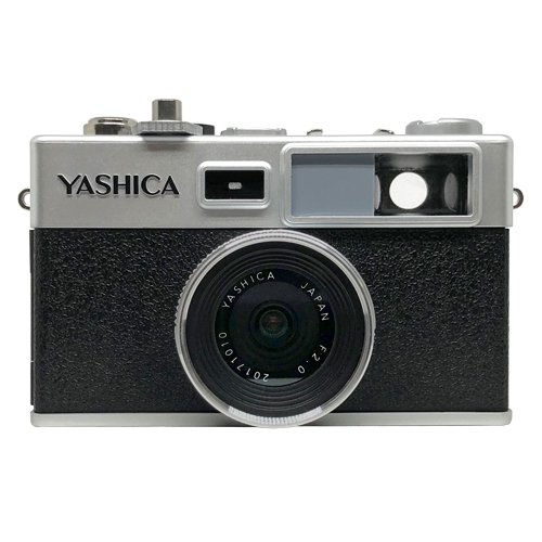 ヤシカ　YASHICA digifilm Y35　トイカメラ