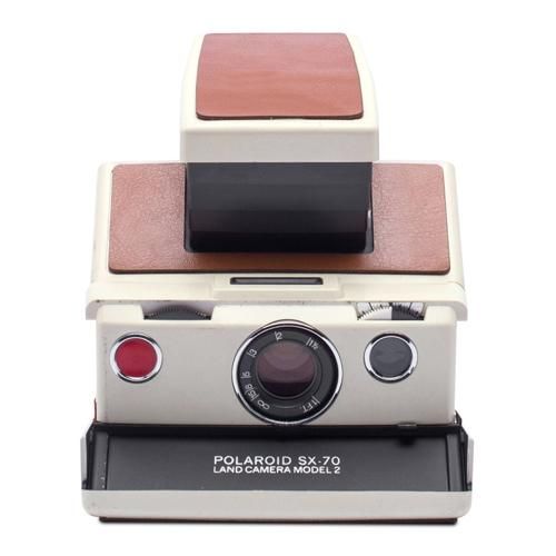 POLAROID SX-70 LAND CAMERA