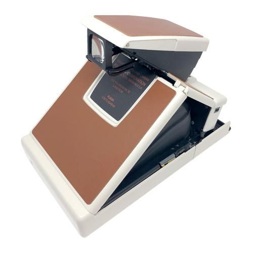 ☆通電 シャッターOK☆ ポラロイド POLAROID SX-70 しみこん ☆通電 シャッターOK☆ ポラロイド POLAROID SX-70 しみこん