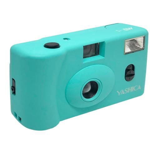 YASHICA MF-1 ターコイズ