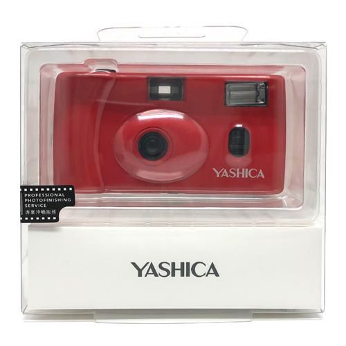 YASHICA MF-1 レッド