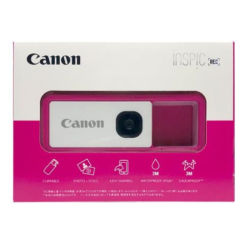 Amazon.co.jp: Canon カメラ iNSPiC REC ピンク (小型/防水/耐久
