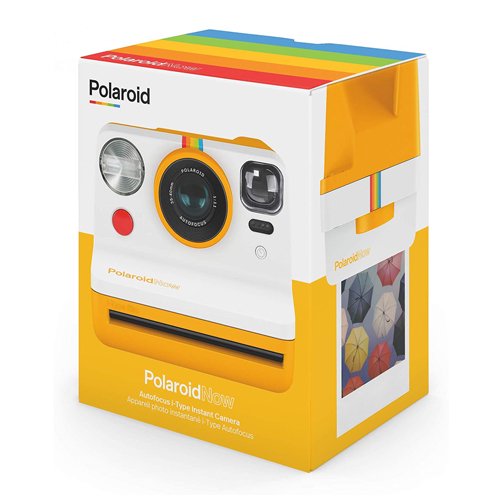 Polaroid Now イエロー