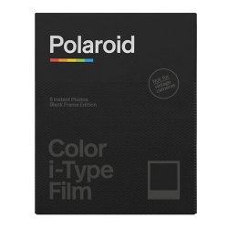ポラロイドフィルム<br>Polaroid Color i-Type Film<br>Black Frame Edition