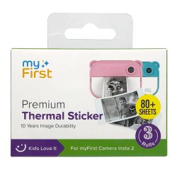 myFirst Thremal Sticker<br>ѴǮ<br>ƥå