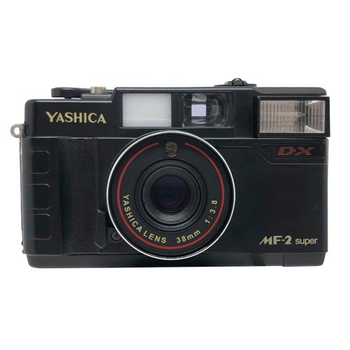ヤシカ　mf-2 super フィルムカメラ