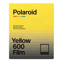 ポラロイドフィルム<br>Polaroid Yellow 600 Film<br>Duochrome Edition