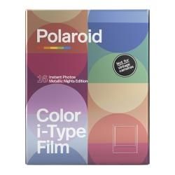 ݥɥե<br>Polaroid Color i-Type Film 2PACK<br>Metallic Nights Edition