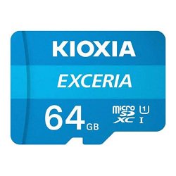 KIOXIA microSDXCカード<br>64GB 100MB/s UHS-I 
