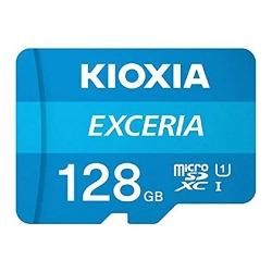 KIOXIA microSDXC<br>128GB 100MB/s UHS-I 