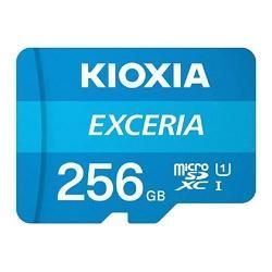 KIOXIA microSDXC<br>256GB 100MB/s UHS-I 