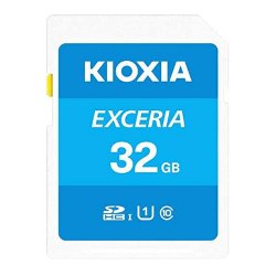 KIOXIA SDHCカード<br>32GB 100MB/s UHS-I 