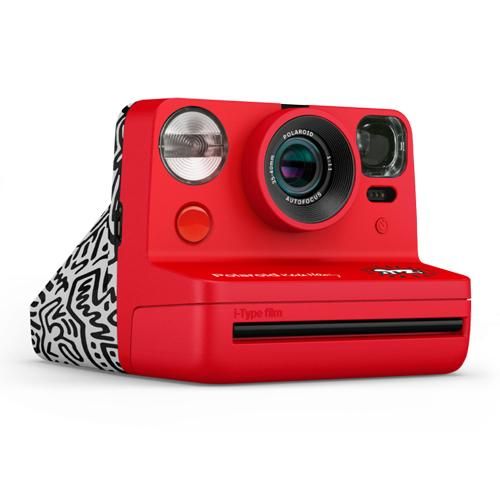 Polaroid Now カメラ キースヘリング Polaroid Now キース・へリング