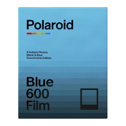 ポラロイドフィルム<br>Polaroid Blue 600 Film<br>Duochrome Edition