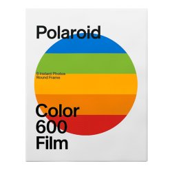 ポラロイドフィルム<br>Polaroid Color 600 Film<br>Round Frame Edition
