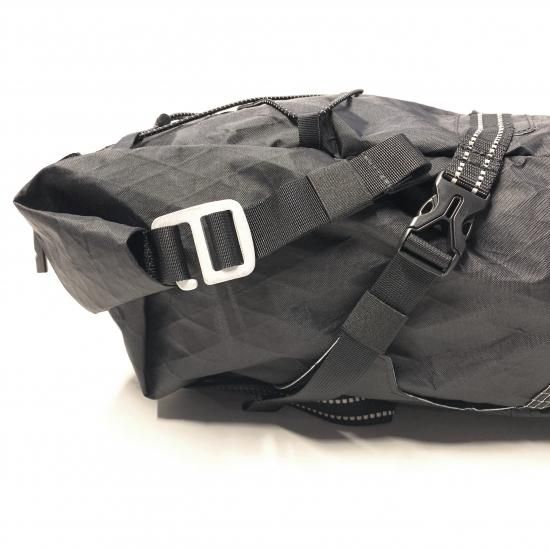RawLow Mountain Works｜Bike'n Hike Post Bag X-pac｜CLAMP