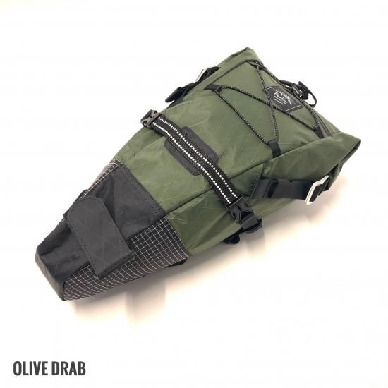 RawLow Mountain Works|Bike'n Hike Post Bag X-pac|CLAMP RawLow Mountain Works|Bike'n Hike Post Bag X-pac|CLAMP