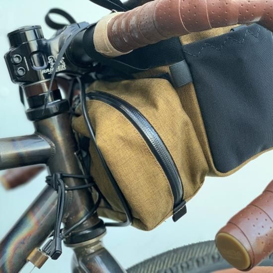 RawLow Mountain Works｜Bike'n Hike Front Bag｜CLAMP