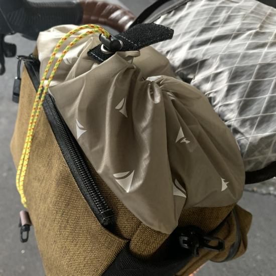 RawLow Mountain Works|Bike'n Hike Front Bag|CLAMP RawLow Mountain Works|Bike'n Hike Front Bag|CLAMP
