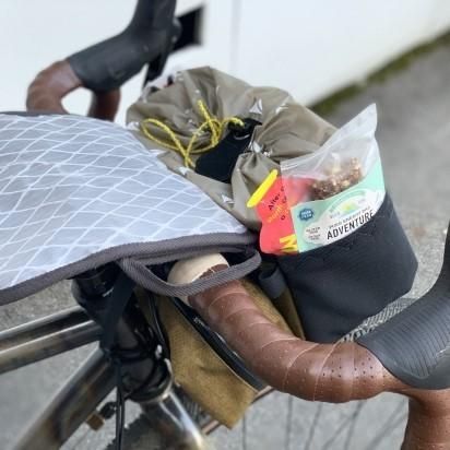 RawLow Mountain Works|Bike'n Hike Front Bag|CLAMP RawLow Mountain Works|Bike'n Hike Front Bag|CLAMP
