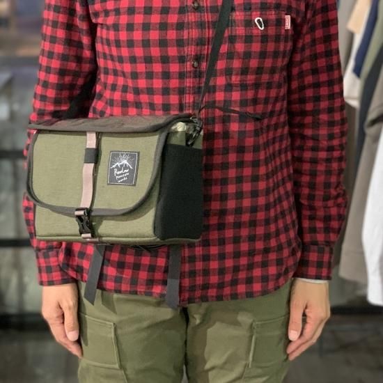 RawLow Mountain Works|Bike'n Hike Front Bag|CLAMP RawLow Mountain Works|Bike'n Hike Front Bag|CLAMP