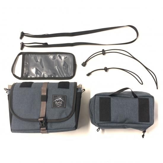 RawLow Mountain Works|Bike'n Hike Front Bag|CLAMP RawLow Mountain Works|Bike'n Hike Front Bag|CLAMP