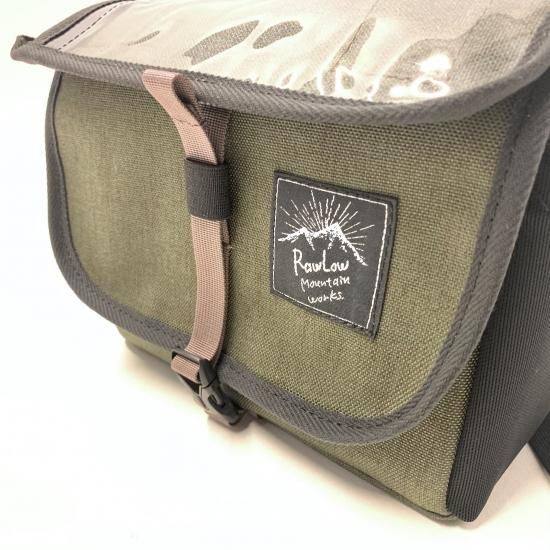 RawLow Mountain Works｜Bike'n Hike Front Bag｜CLAMP