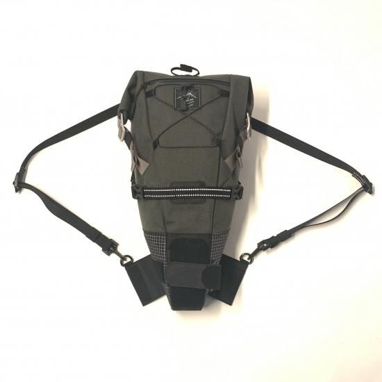 RawLow Mountain Works|Bike'n Hike Post Bag|CLAMP RawLow Mountain Works|Bike'n Hike Post Bag|CLAMP