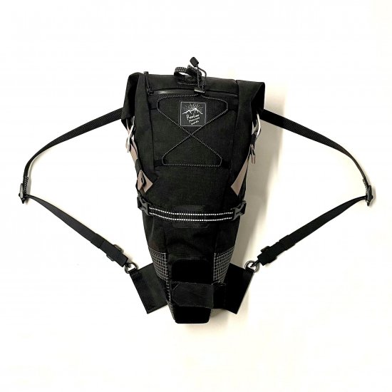 RawLow Mountain Works｜Bike'n Hike Post Bag｜CLAMP